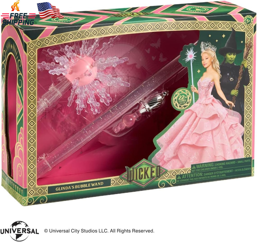 Wicked Glinda'S Bubble Wand