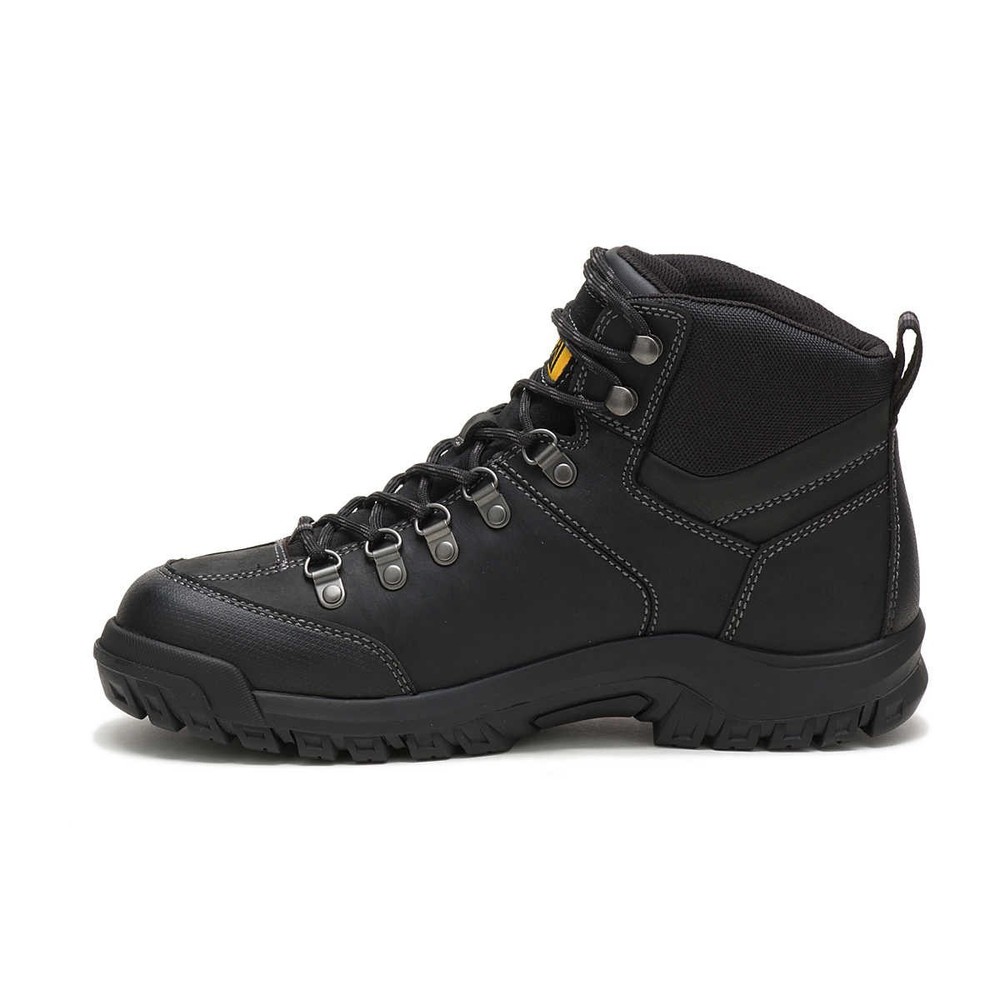 CAT Men's Threshold Waterproof Work Boot Size 9.5 BRAND NEW!
