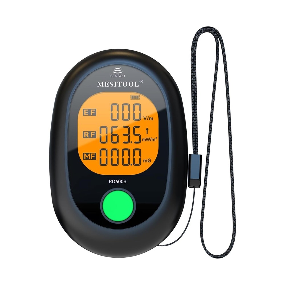 Electromagnetic Field Detector Digital Electromagnetic Radiation Detector