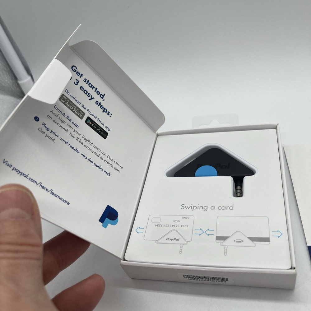 PayPal Mobile Credit Card Reader Swiper For iPhone and Android