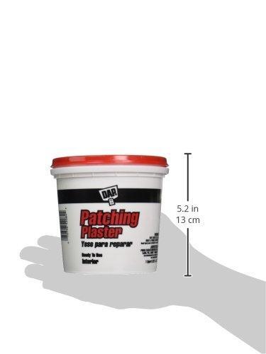 Dap DAP-52084-1 Quart 52084 Patching Plaster, White