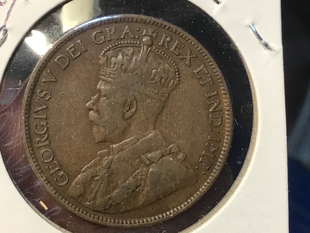1916 Canada Large Cent, 1 Coin