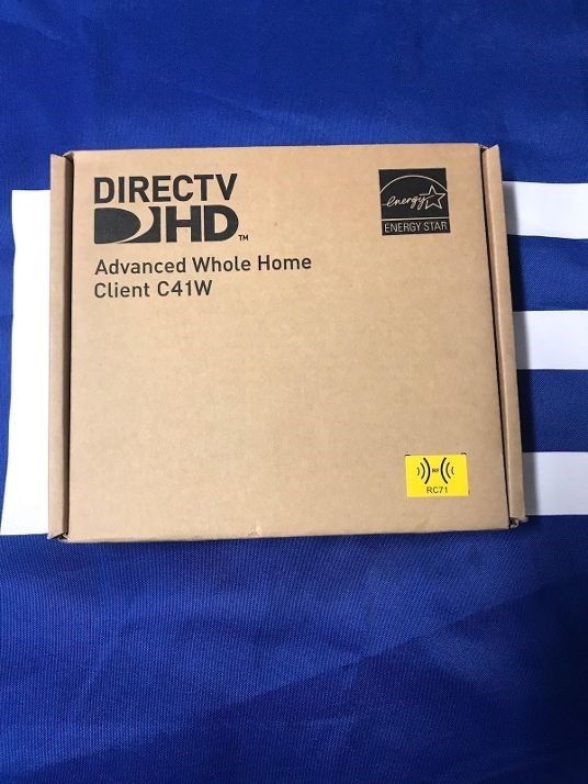 DIRECTV C41W WIRELESS CLIENT RECEIVER