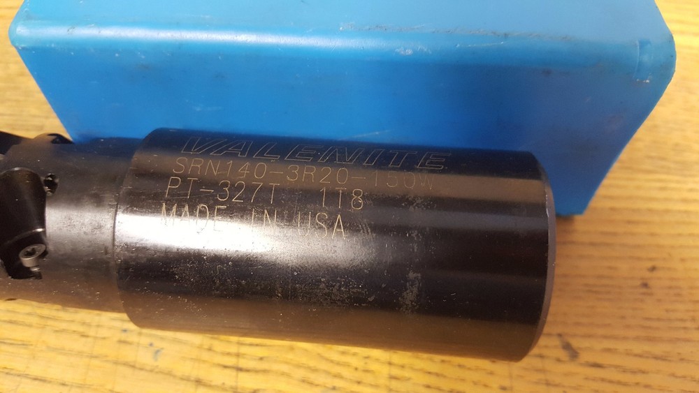 VALENITE INDEXABLE ENDMILL