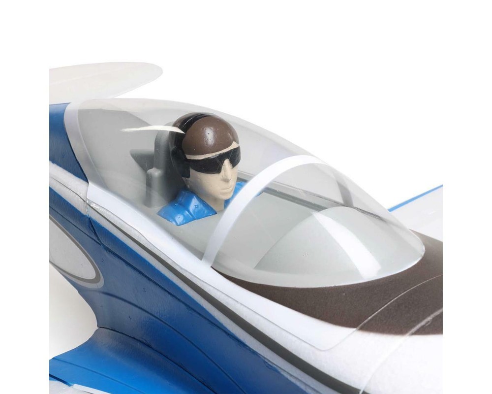 E-flite Commander mPd 1.4m BNF Basic Electric Airplane (1400 mm) [EFL14850]