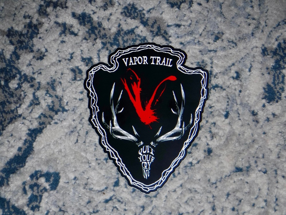New Vapor Trail Sticker