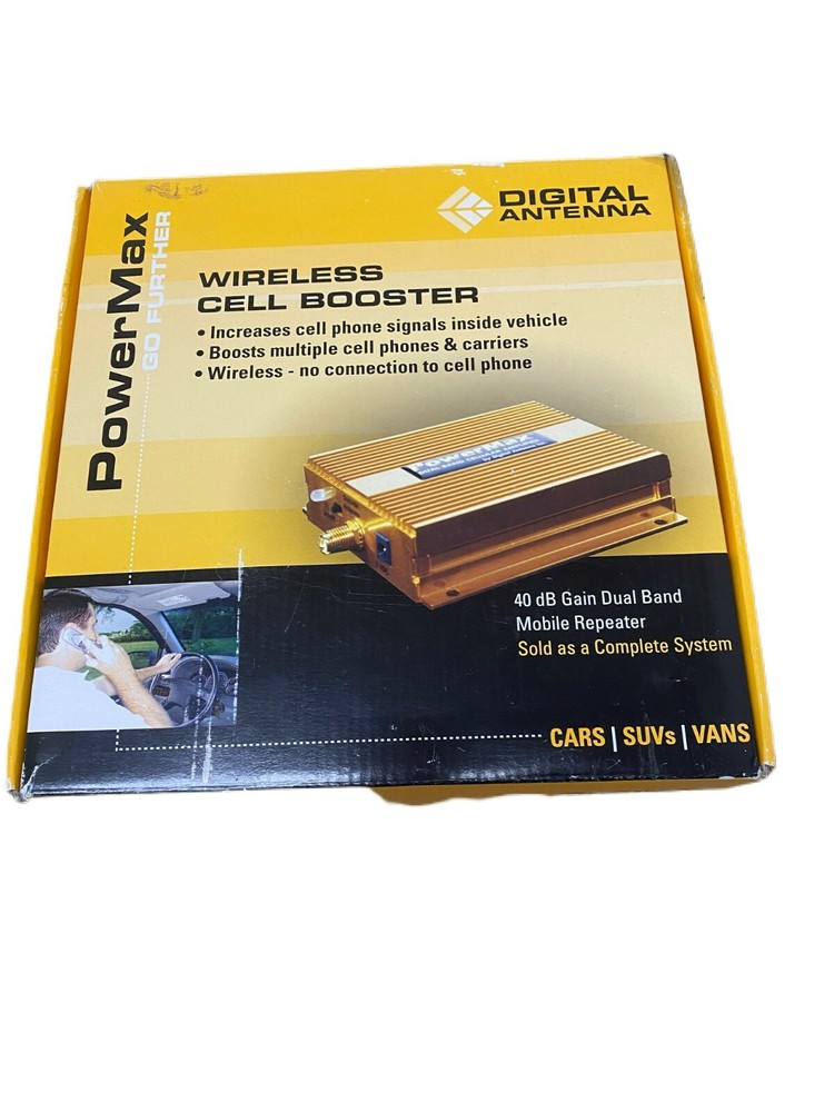 Powermax  Wireless Cell Booster  Model # 4KMR-10A