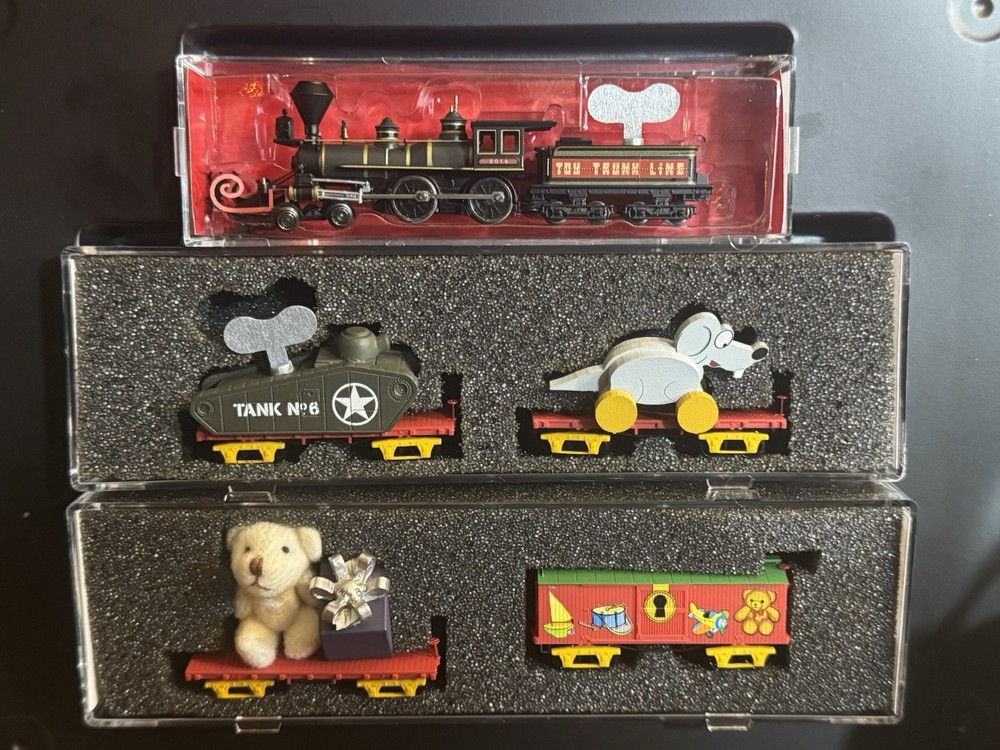 n scale train sets new