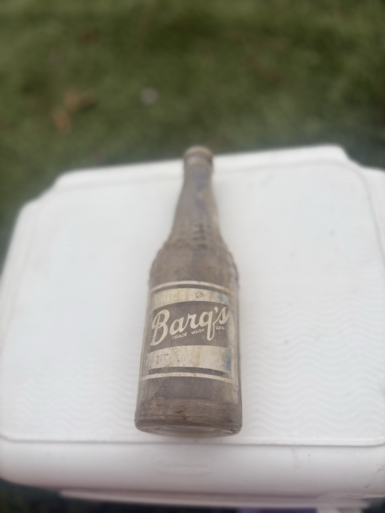 Barqs Root beer Bottle