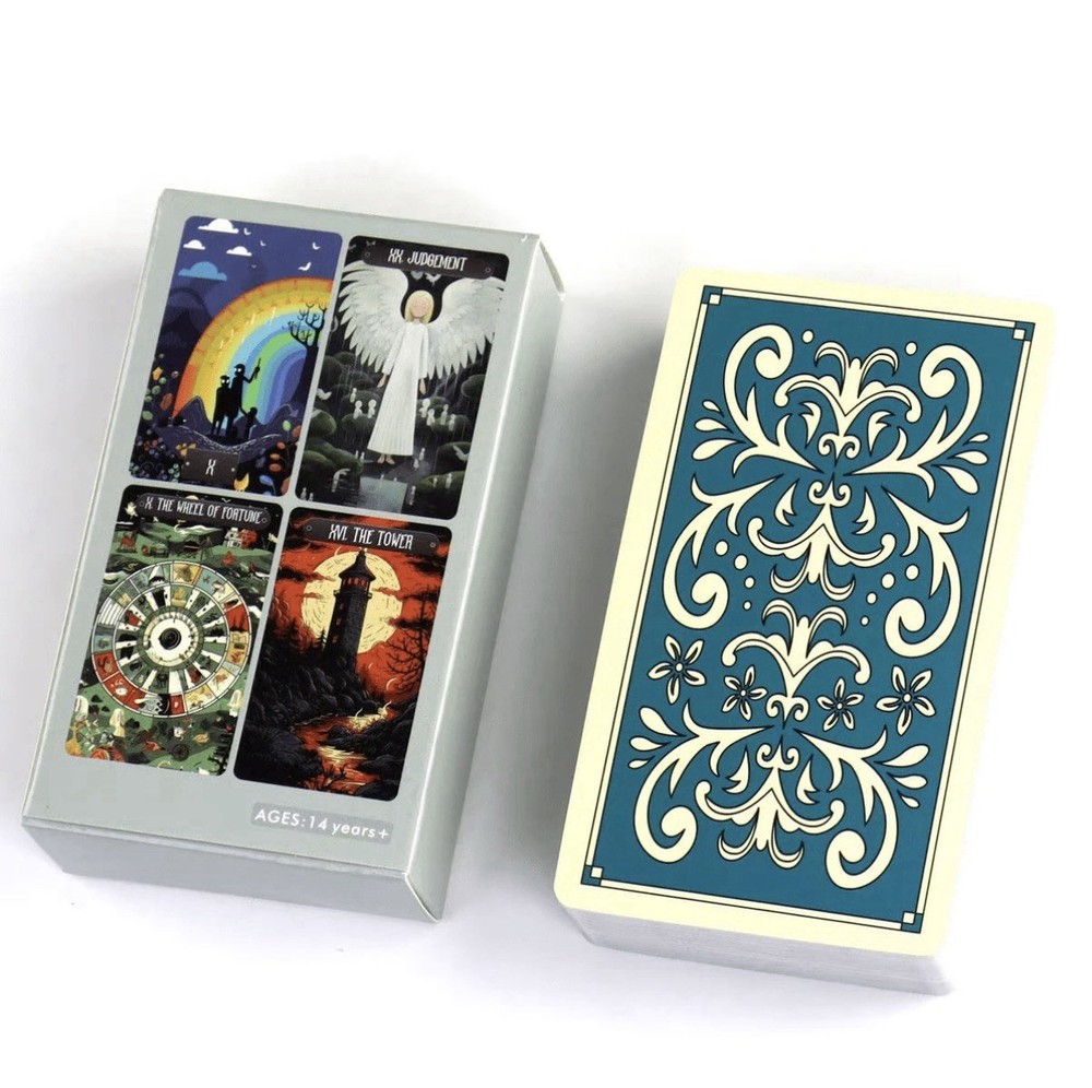 The Strange Tarot deck