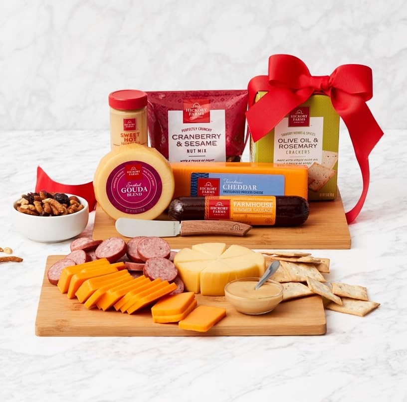 Cheeseboard & Sausage Collection