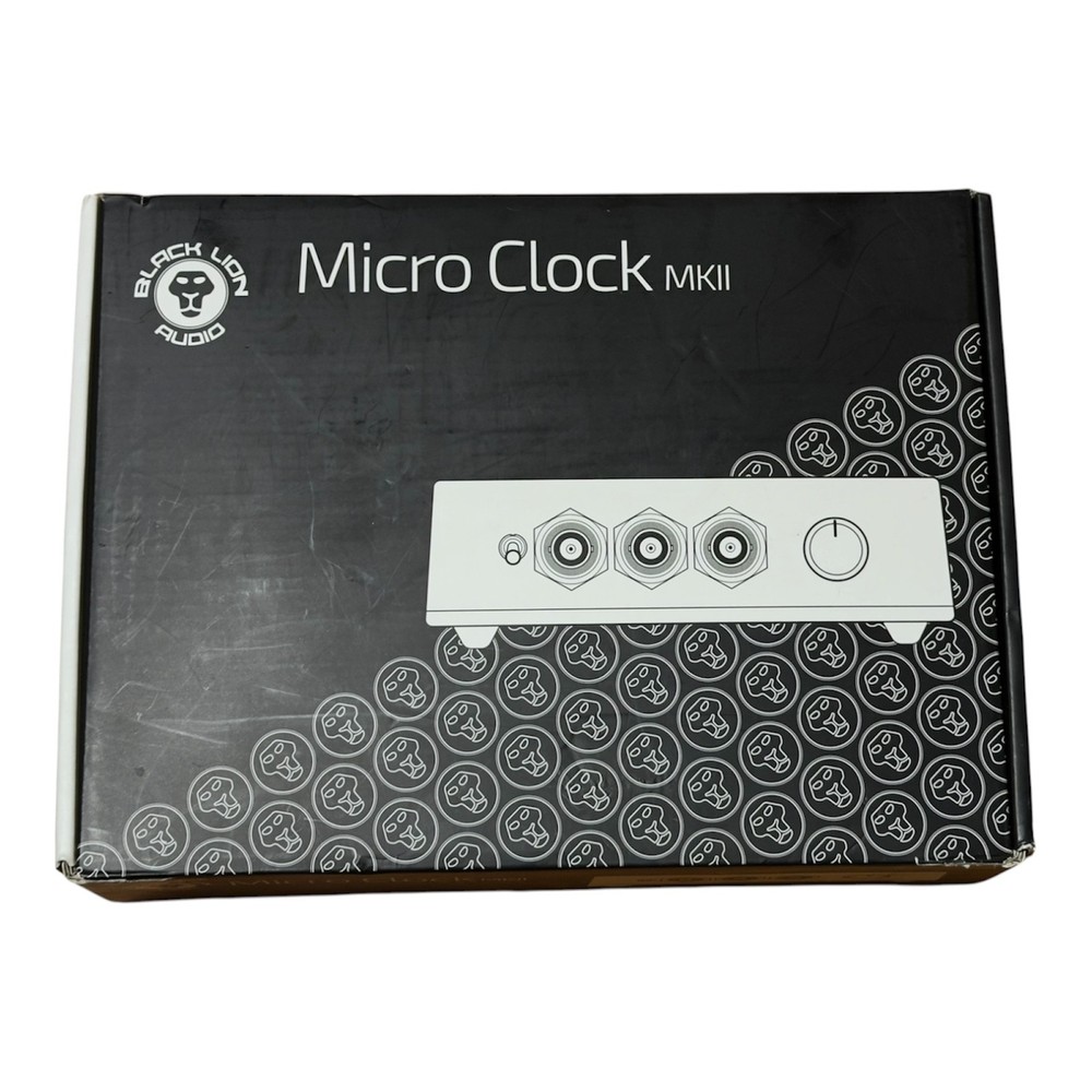 Black Lion Audio Micro Clock Mk2 With Box