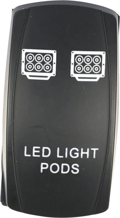 ⚡‼️Open Trail Pro Backlit LED Light Pod Switch