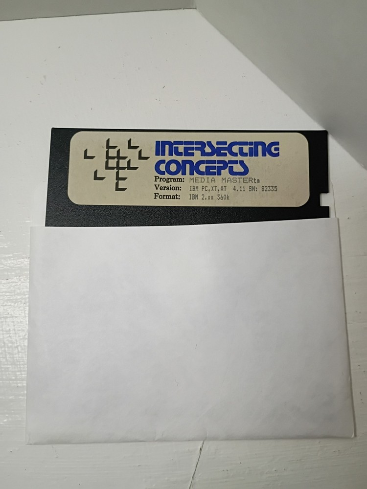 Media Master IBM PC CP/M Disk-to-Disk Conversion 5.25”