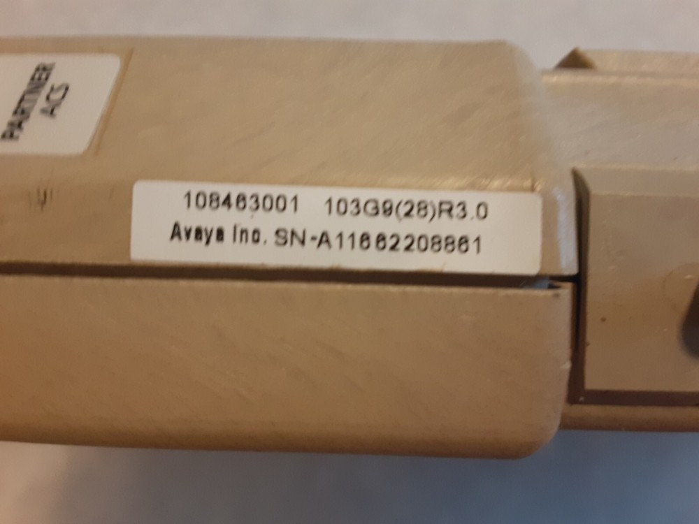 Avaya Partner ACS Module 108463001