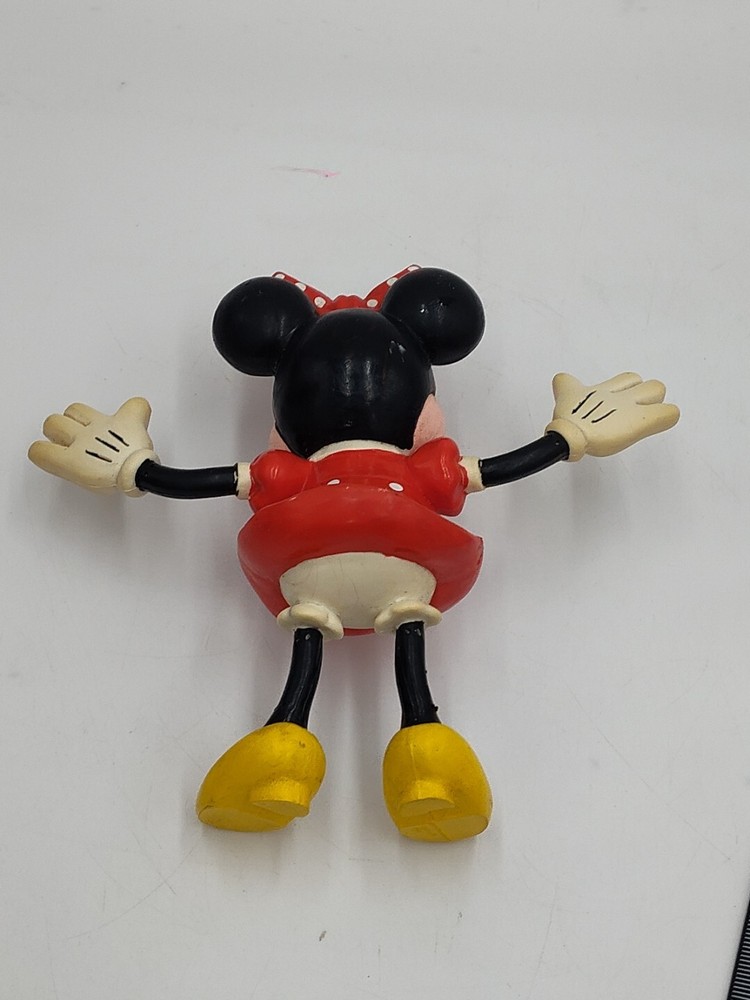 Vtg 5” Minnie Mouse Figurine