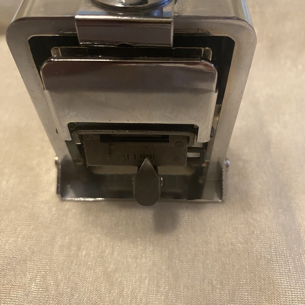 Bates Numbering Machine 6 wheels 07-89 tested works great! silver black