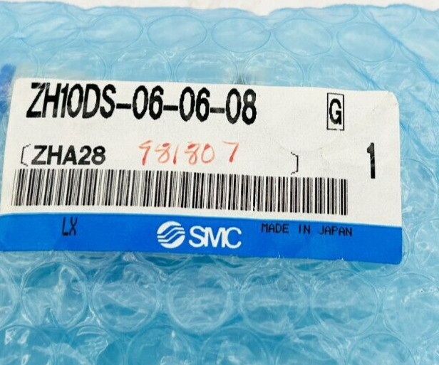 New SMC ZH10DS-06-06-08 Vacuum Ejector