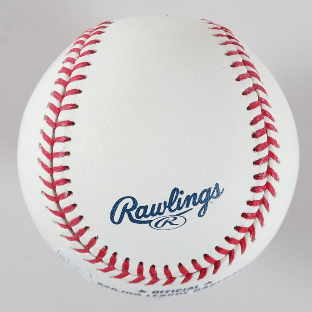 Joseph P. Kerwin Signed Baseball NASA Astronaut - COA JSA