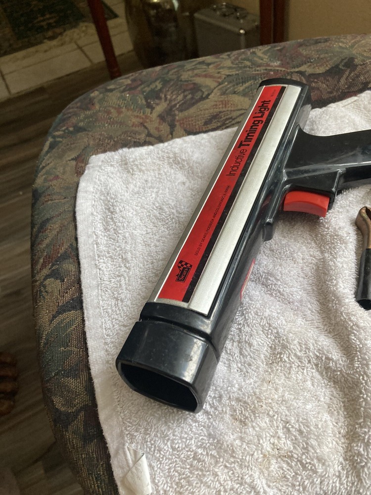 VINTAGE SEARS BRAND TIMING LIGHT GUN UNTESTED