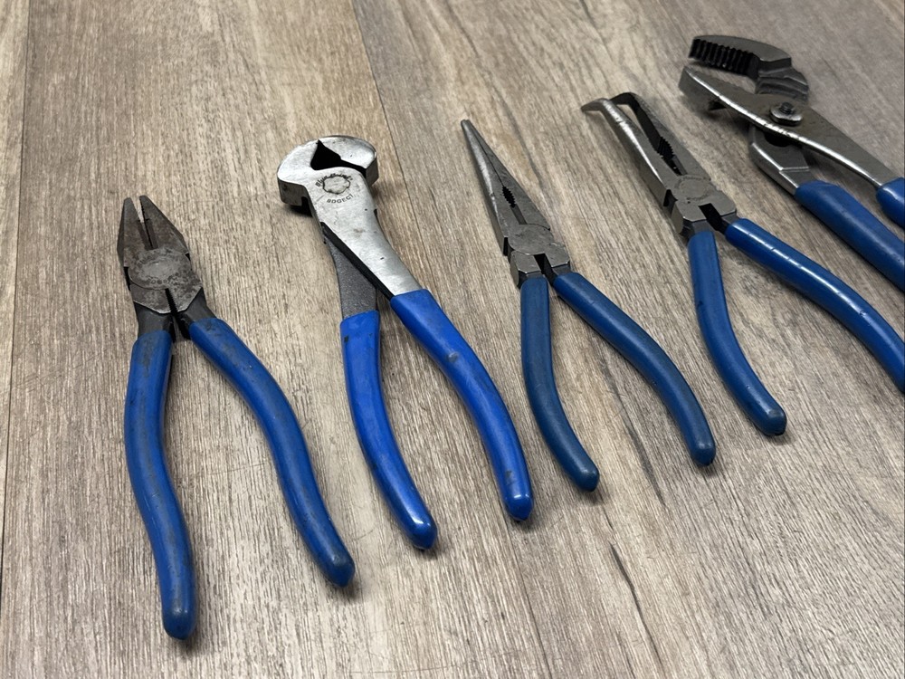 Blue Point 5pc Pliers Set