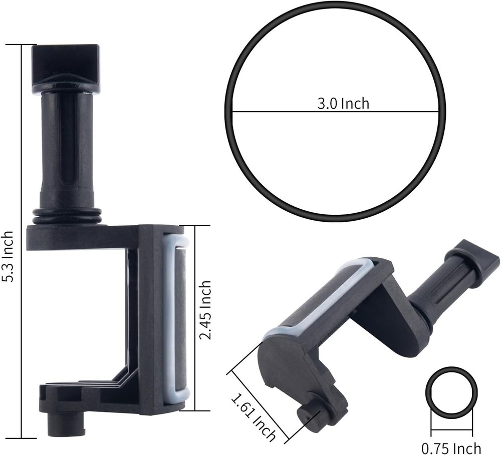 Replacement Diverter Valve Kit for Jandy - 4720 - Enhanced Pool Efficiency