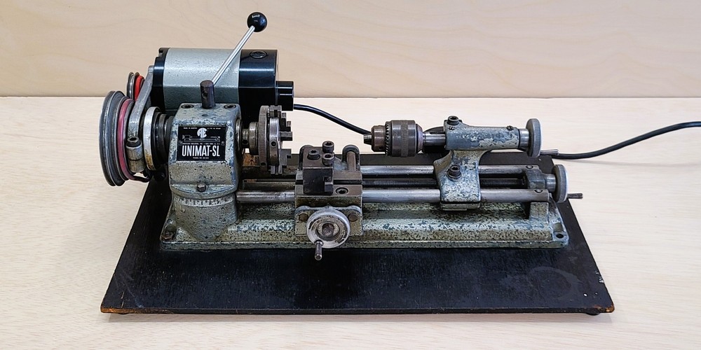 Unimat SL Lathe, Model DB 200 - Austrian Made