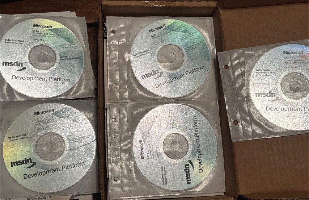Microsoft Office 2000 Beta 2 Build 2221B from Oct 1998 MSDN Extras Technet Lot