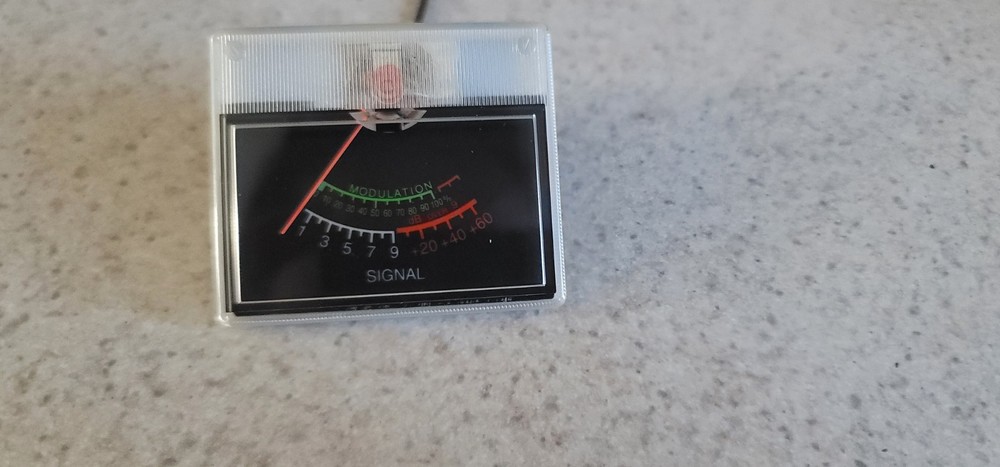 SIGNAL  MODULATION  METER FOR RANGER  RCI  2995DX