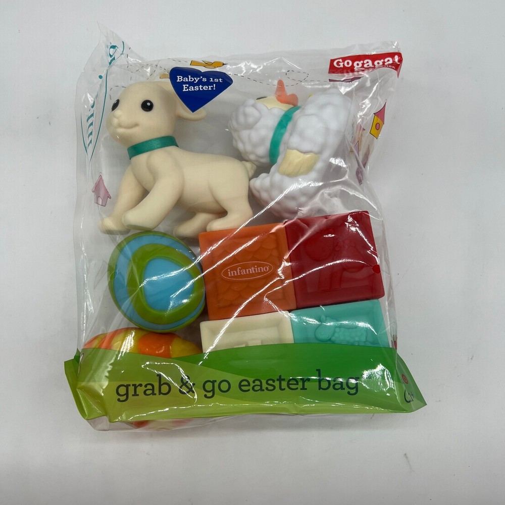 MY FIRST EASTER - Grab & Go Easter Play Set