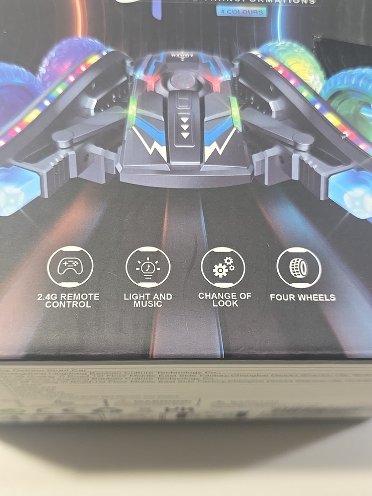 Stunt Car Cool Transformations