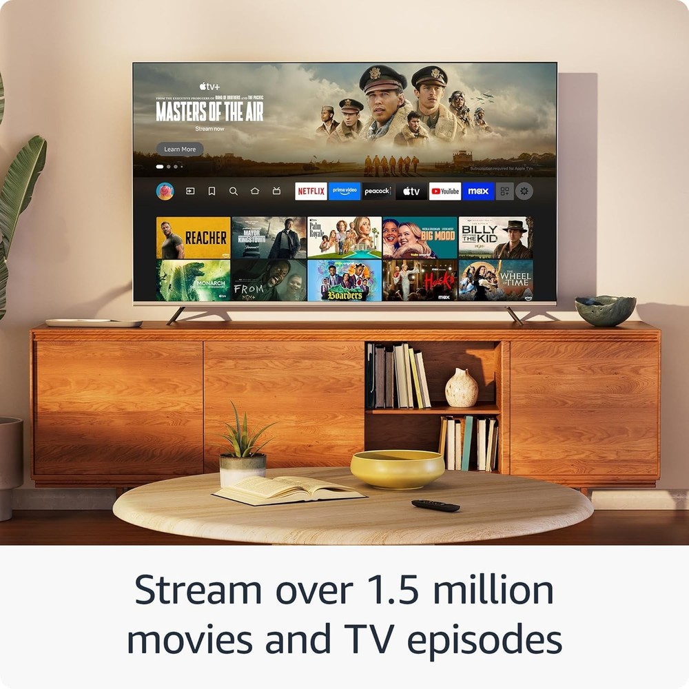 Stick HD: 4K Streaming & Smart Home Control