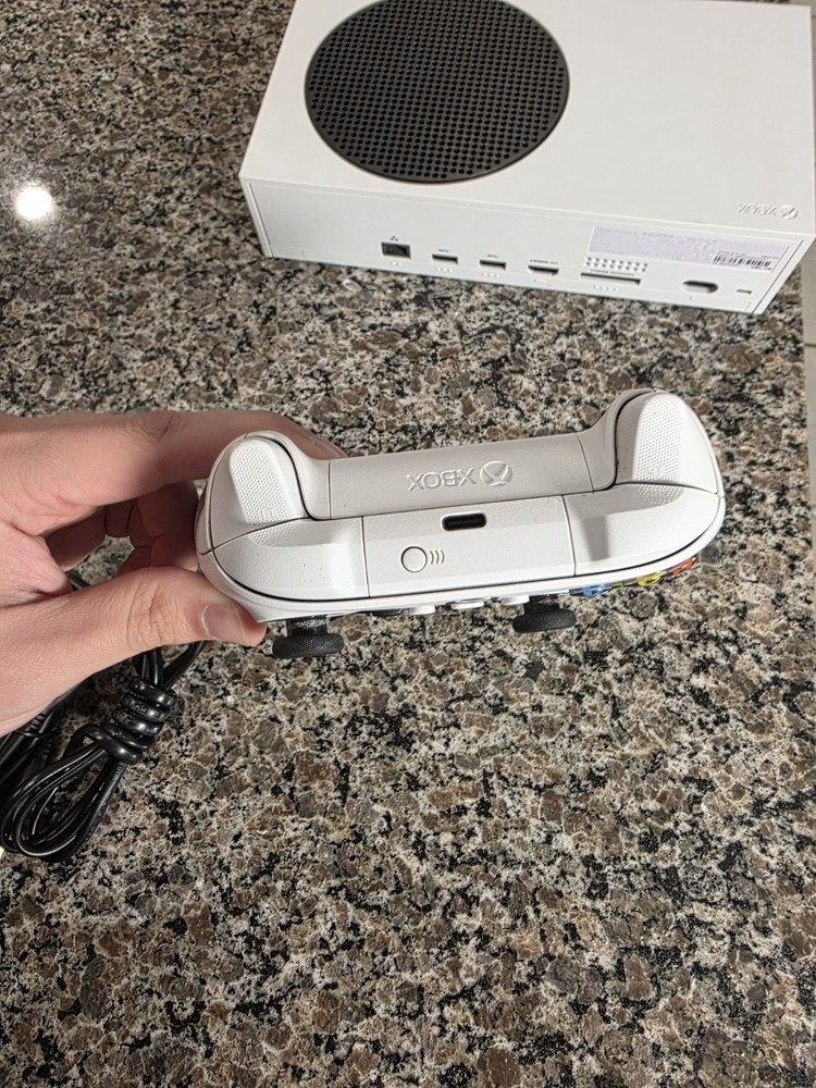 Microsoft Xbox Series S 512GB Console - White TESTED w/ Cables + Controller