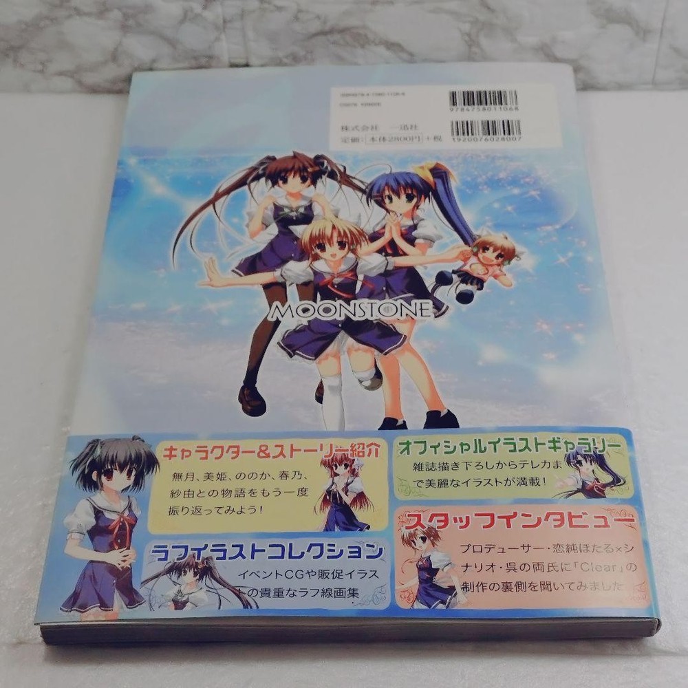 [Good Condition] Clear-Visual Fan Book