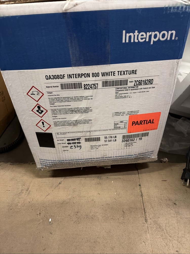 ML3477 Interpon 610 Gray Texture 35 lbs. Batch WF27345RS