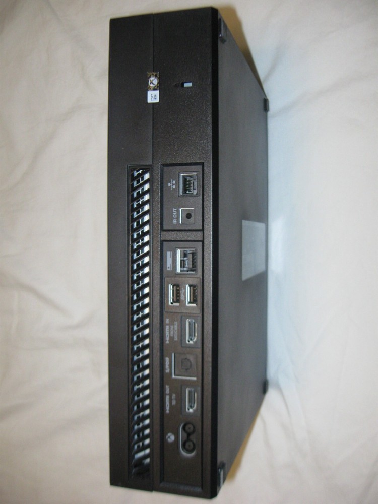 Microsoft Xbox One 500GB Console - Black System only. Works and updated!