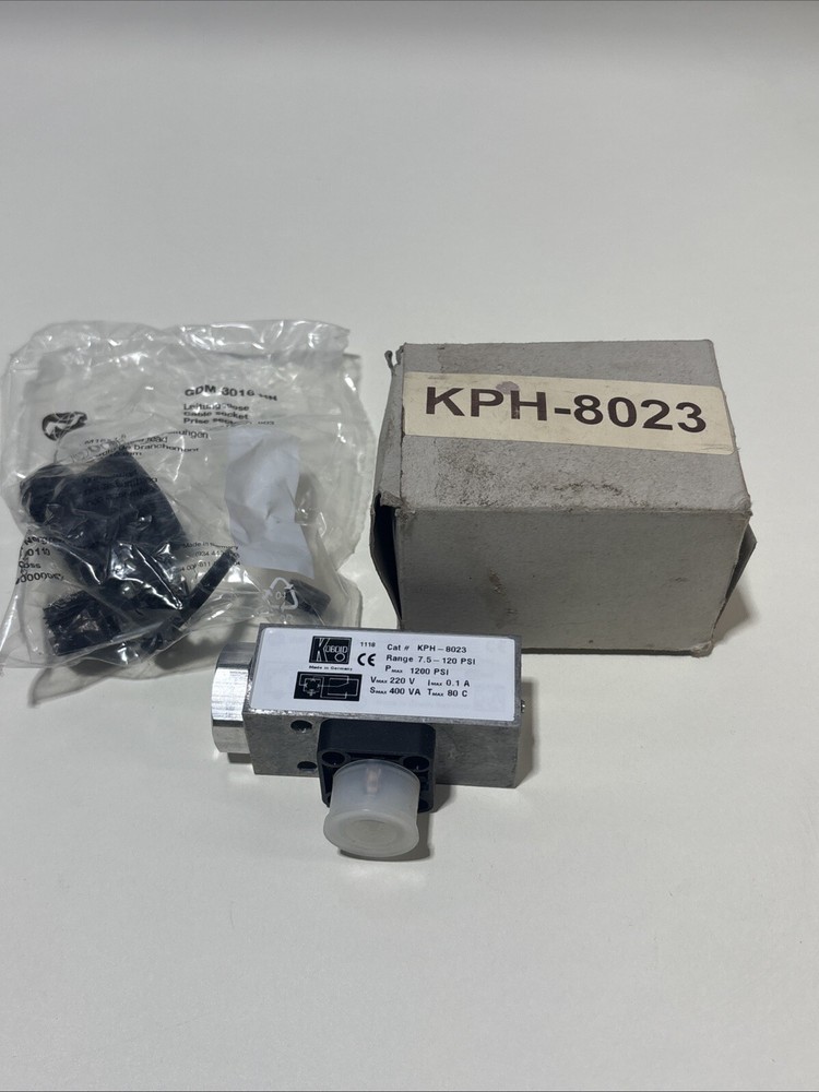 Kobold KPH-8023 Compact Pressure Switch