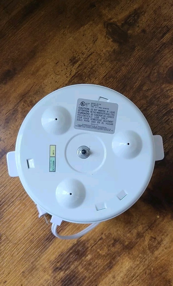 Sunbeam Slow Cooker 1.5 Quart Capacity Model SC115