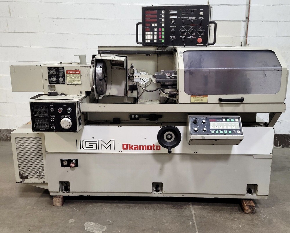 Okamoto Micro Processor Controlled IGM-2M Internal ID Grinding Machine