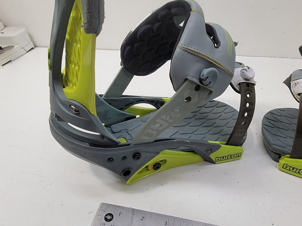 BURTON PROPHECY SNOWBOARD BINDINGS SMALL