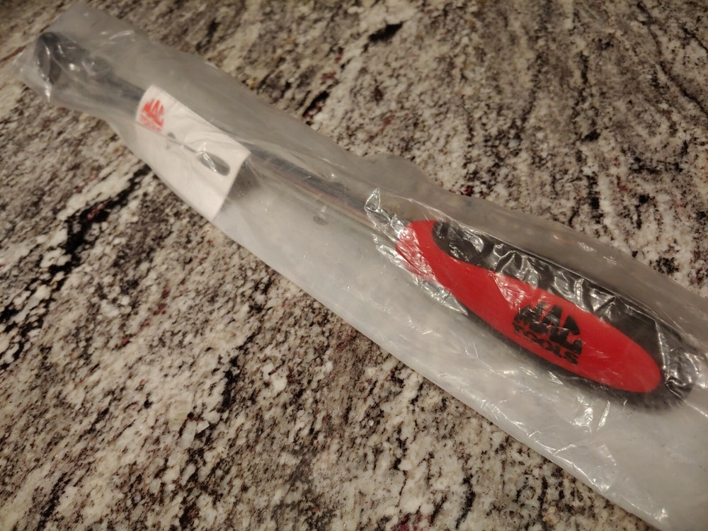 Mac Tools 1/2 Flex Head 16"long Soft Grip Ratchet - SEALED