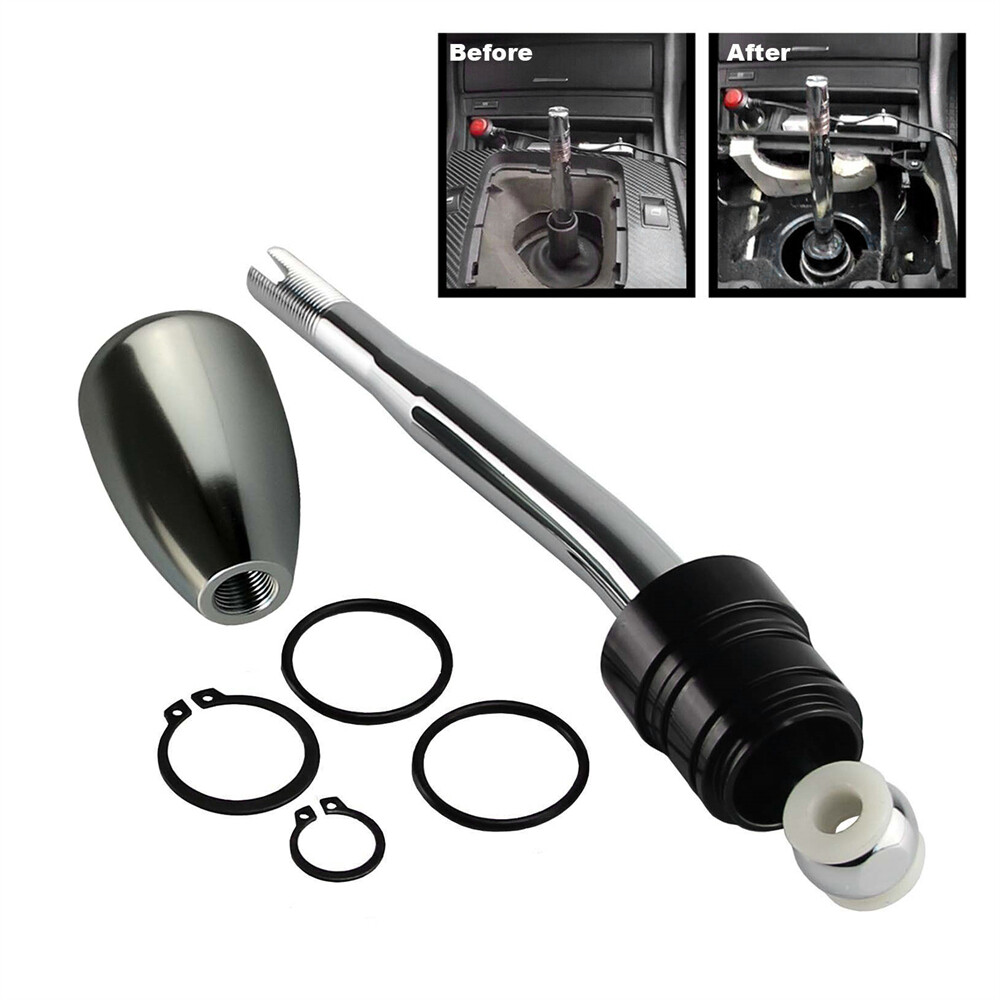 Quick Shift Short Throw Shifter & Knob For BMW E30 E36 E39 E46 M3 M5 3/5 Series