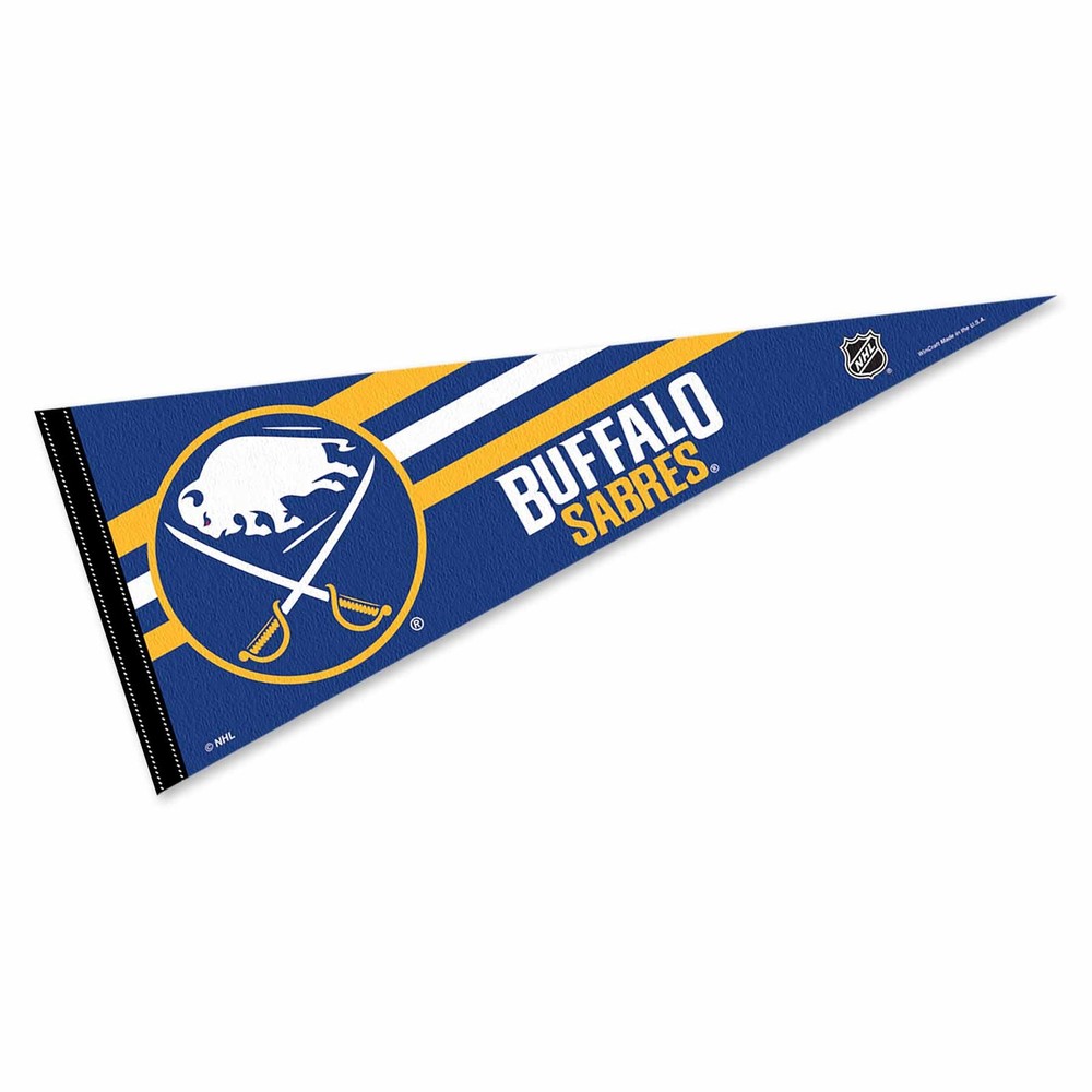 Buffalo Sabres Logo Pennant