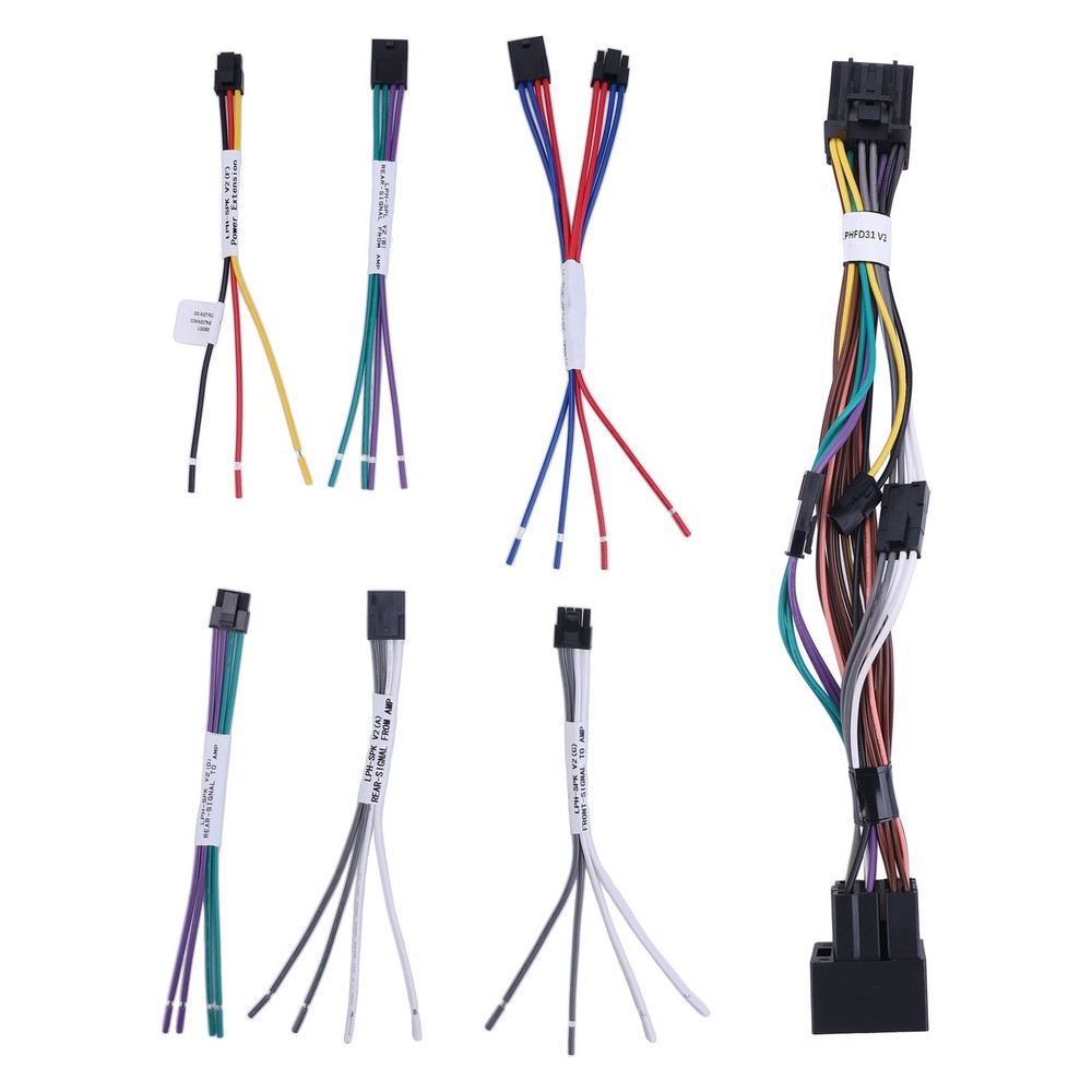 PAC LPHFD31 / T-HARNESS FOR ADDING AMP, LOC, or DSP FOR SELECT 2018-UP FORD
