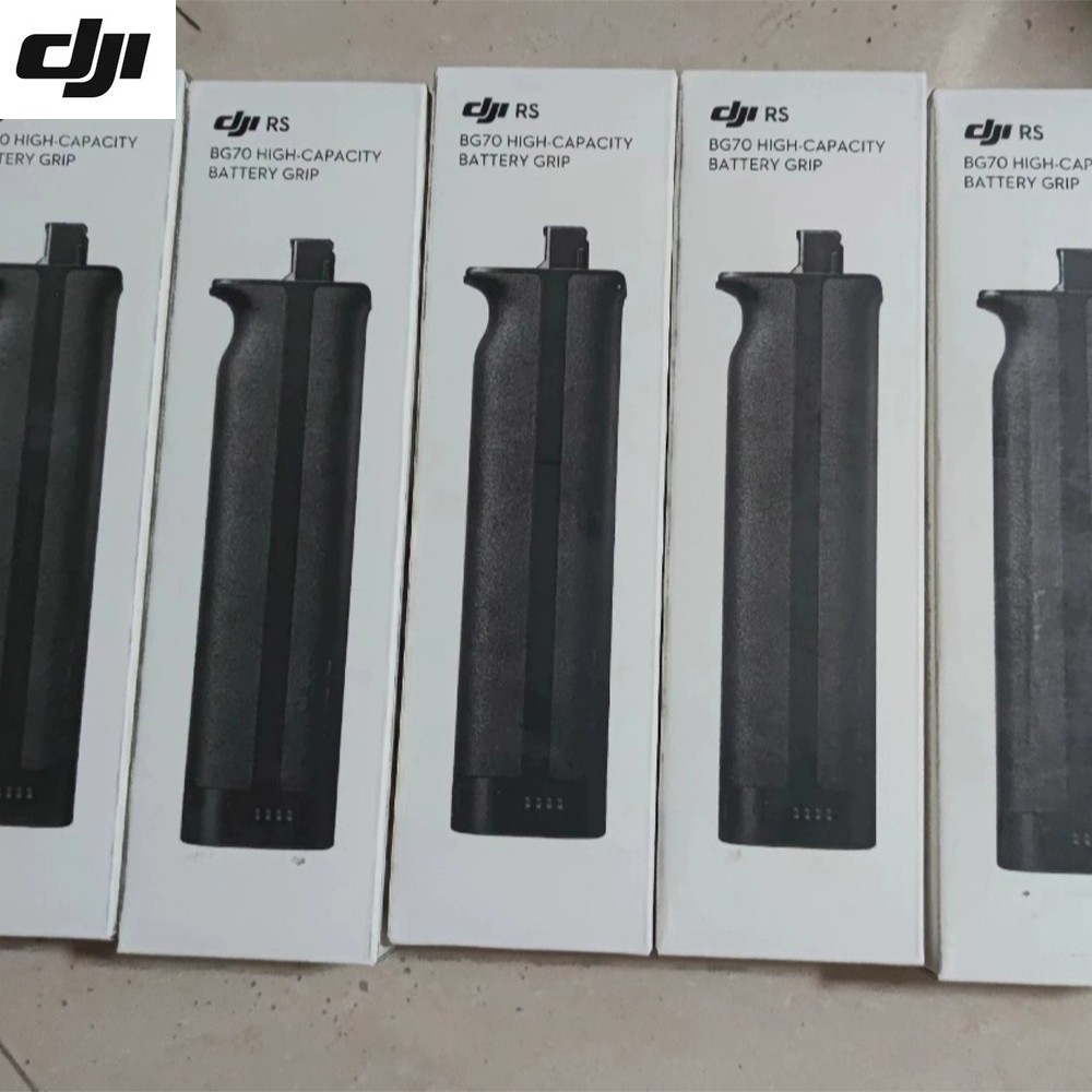 Original DJI RS BG70 large capacity battery handle stabilizer accessories