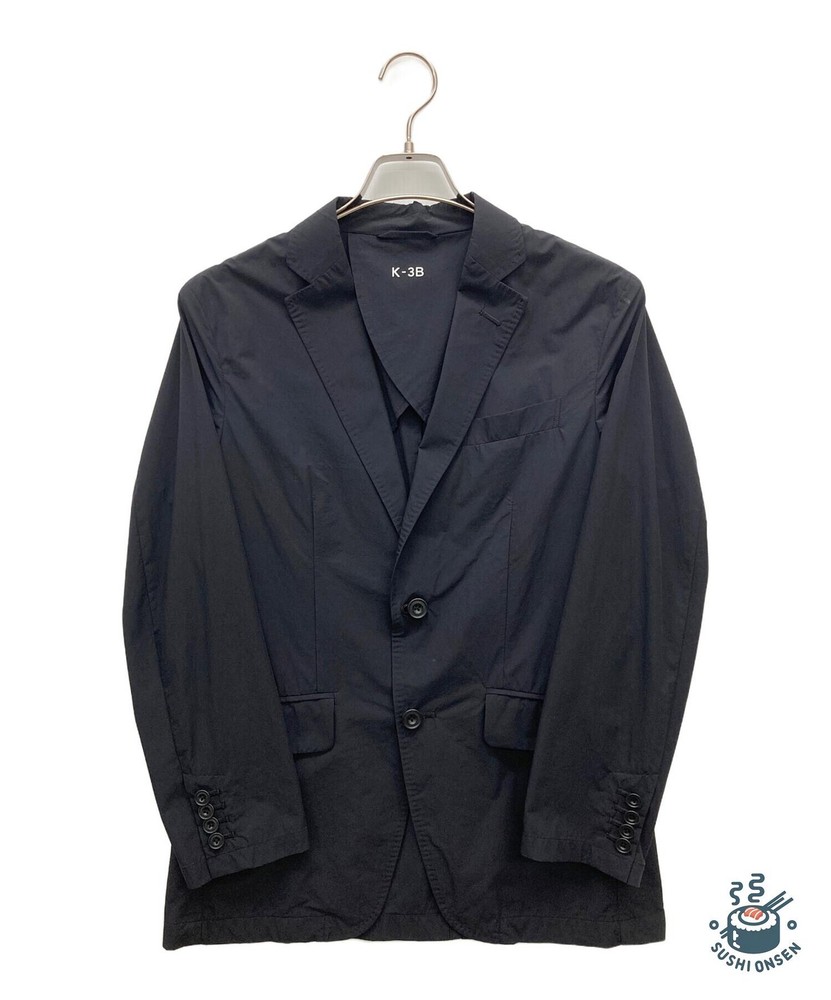 K-3B Stretch jacket Size: 0 Black Men