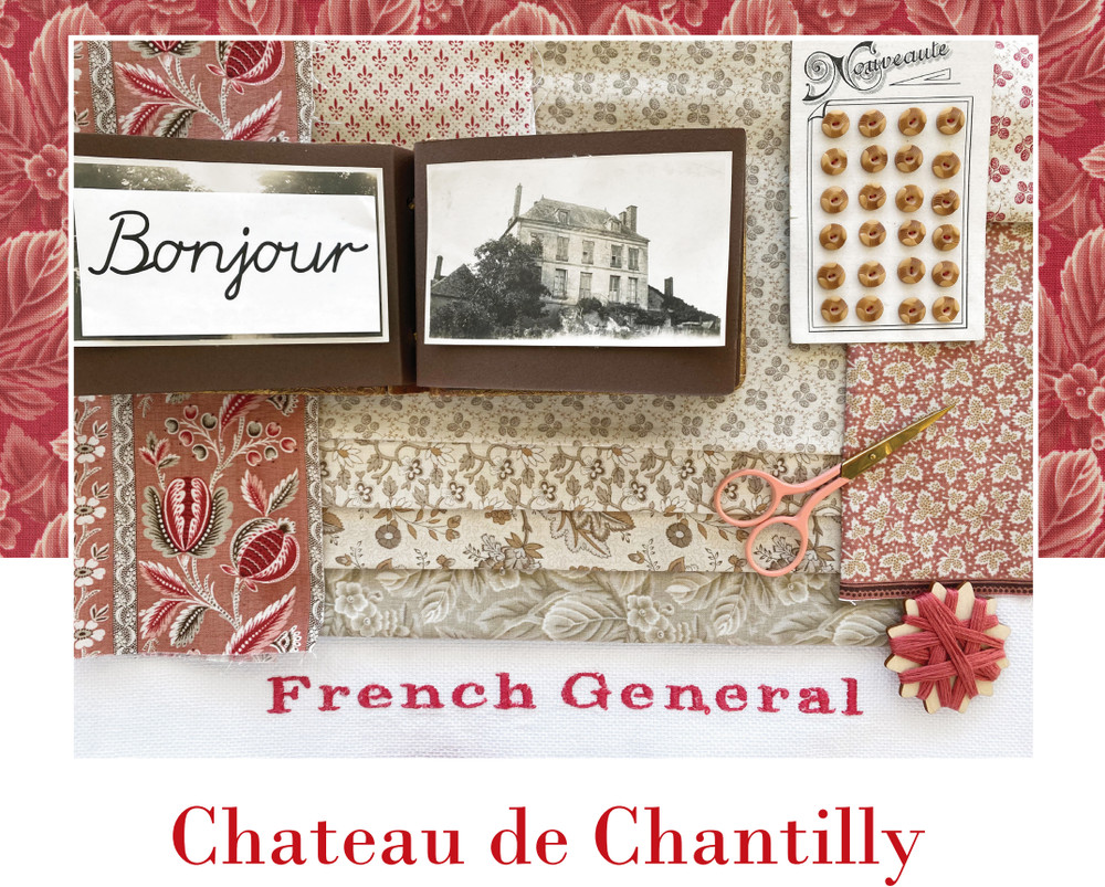 Chateau de Chantilly Moda French General Layer Cake