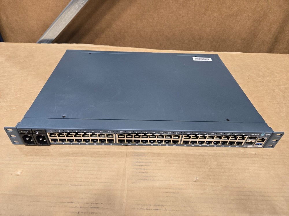 zpe NSC-T48S-STND-DAC-B-SFP Nodegrid Serial Console Server node T48 2x ac 48