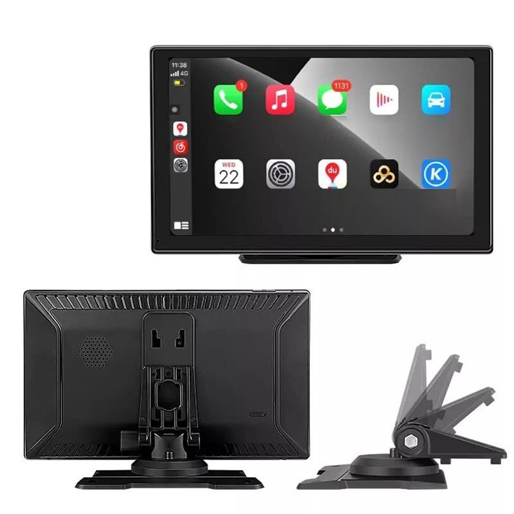 Wireless Connectivity 9 Inch Monitor Featuring Backup Camera Functionality