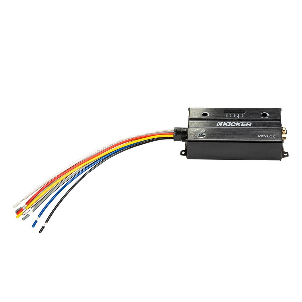 Kicker KEYLOC Smart Powered Line Output Converter